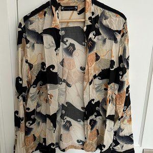 ALLSAINTS PISCES SHIRT - M